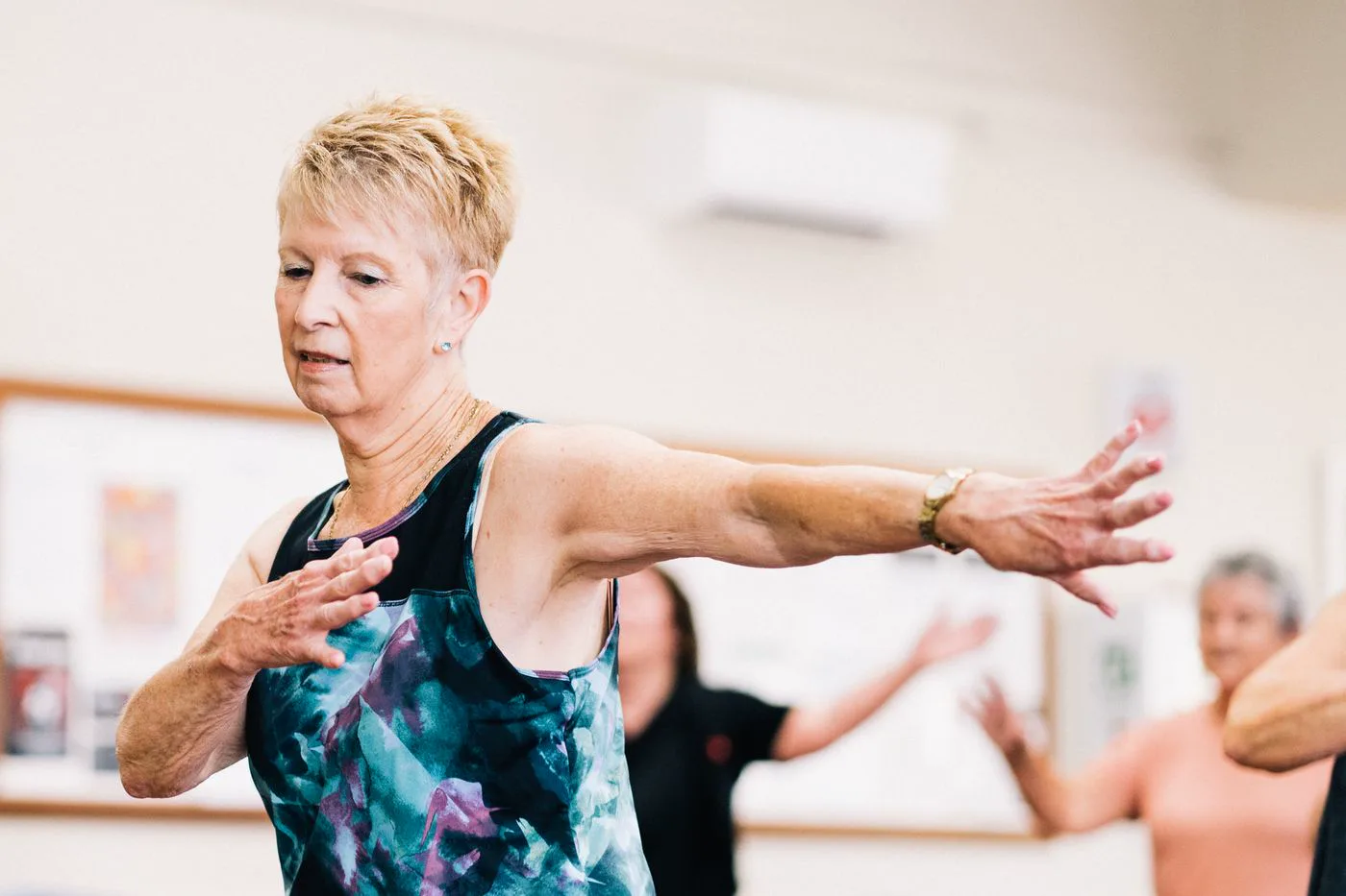 Entrenamiento para personas mayores